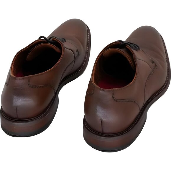 Stacy Adams Marlton Plain Toe Oxford Dress Shoes Chocolate Brown Men\'s US 9 M main image 5
